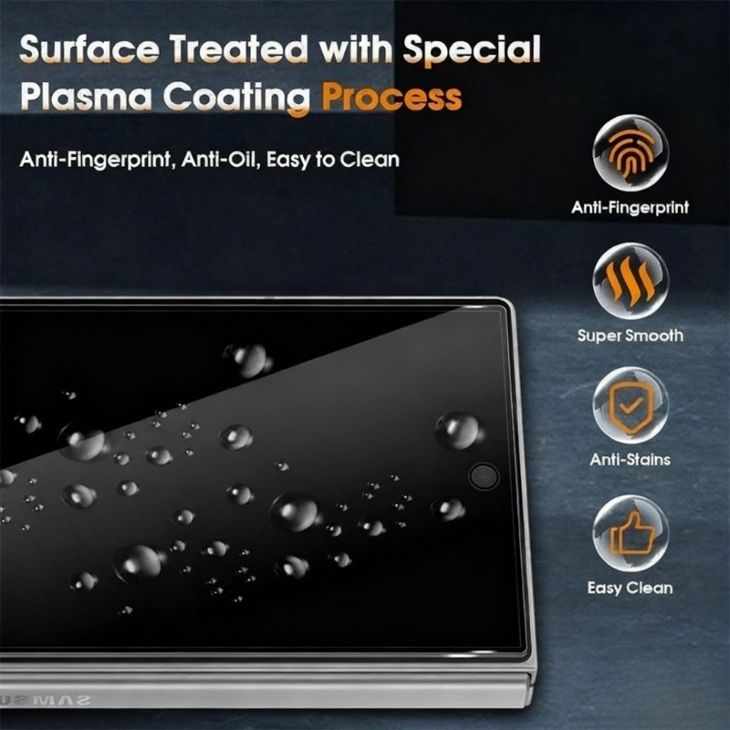 4Pcs Privacy Glass for Samsung - Anti Spy Privacy Glass Case review and price