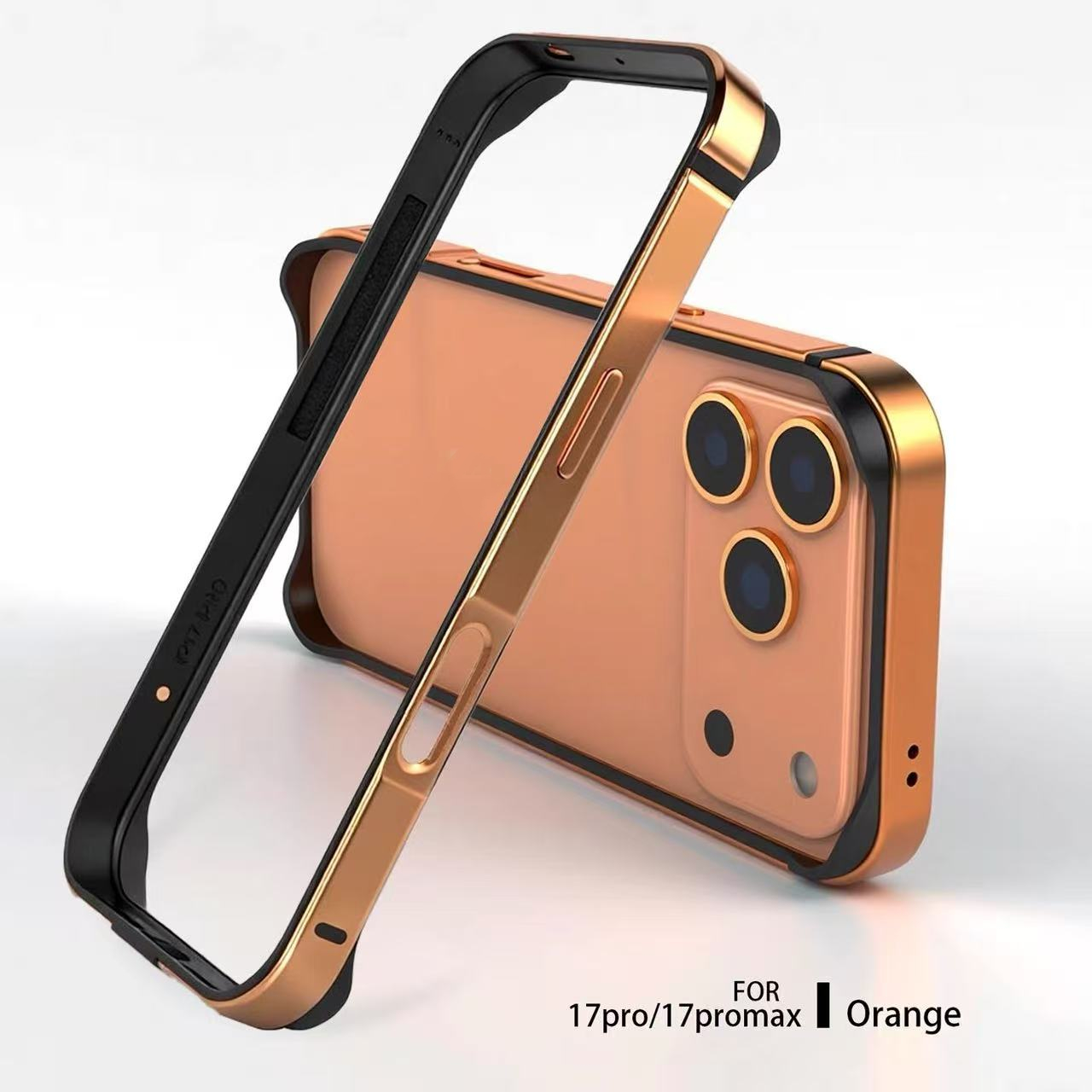 For iPhone 17 Pro Max 17Air Lu - Metal Bumper Aluminum Frame Case review and price